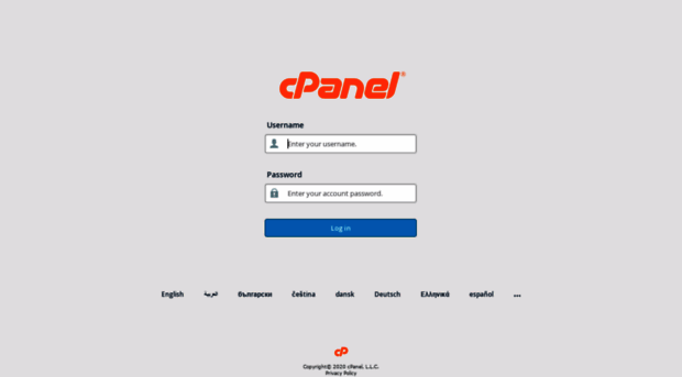 cpanel-box2266.bluehost.com