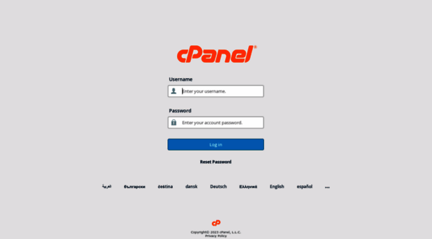 cpanel-box5350.bluehost.com