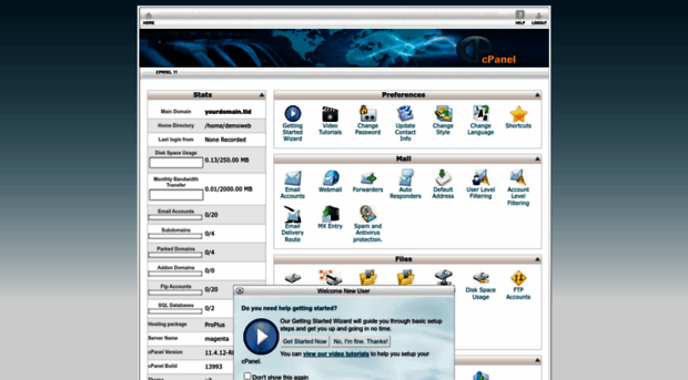 cpanel-demo.hostingireland.ie