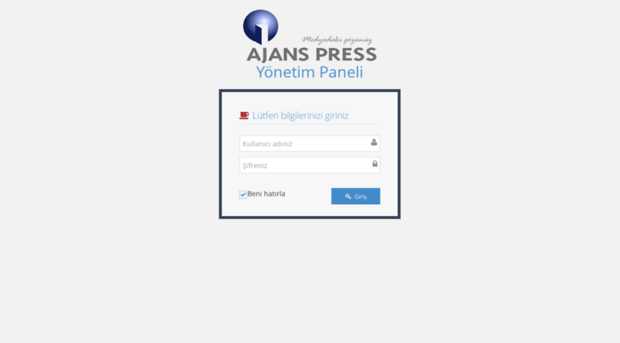 cpanel.ajanspress.com.tr