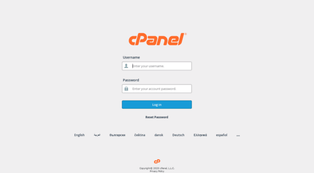 cpanel.allheartweb.com