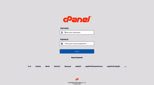 cpanel.arashhanaei.com