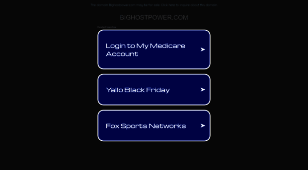 cpanel.bighostpower.com