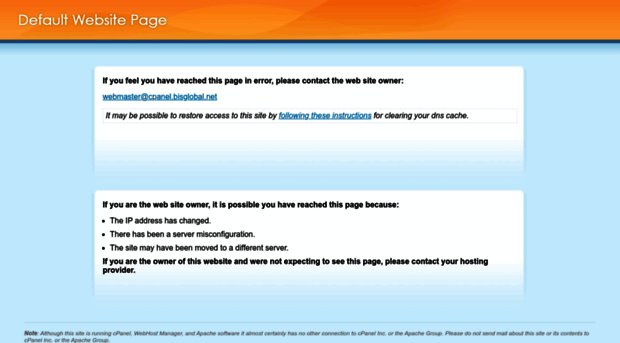 cpanel.bisglobal.net