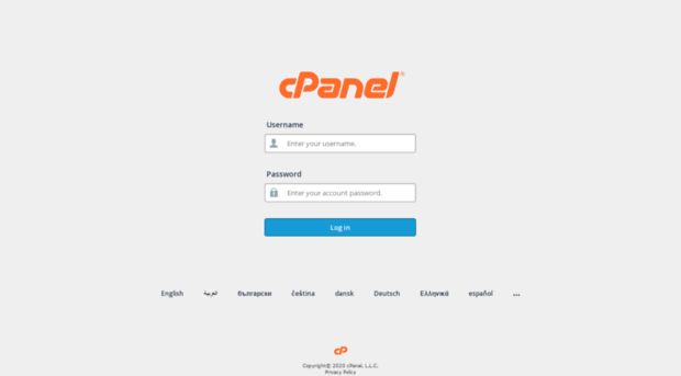 cpanel.blisscare.co.za