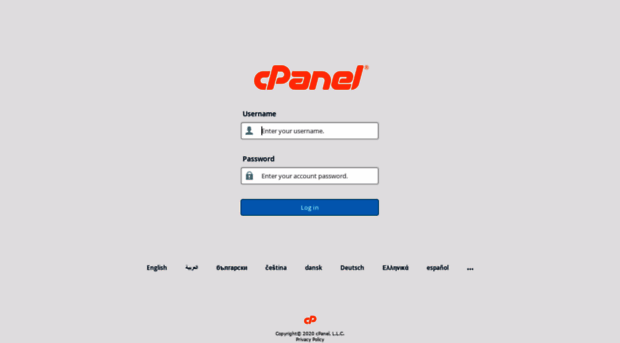 cpanel.blueandwhitehousepubandhkco.com