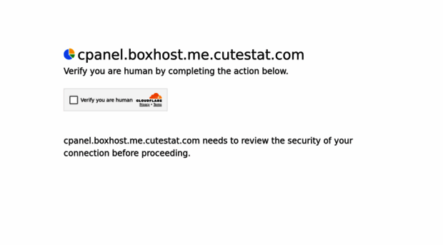 cpanel.boxhost.me.cutestat.com