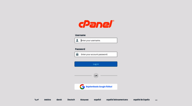 cpanel.dunacollege.com