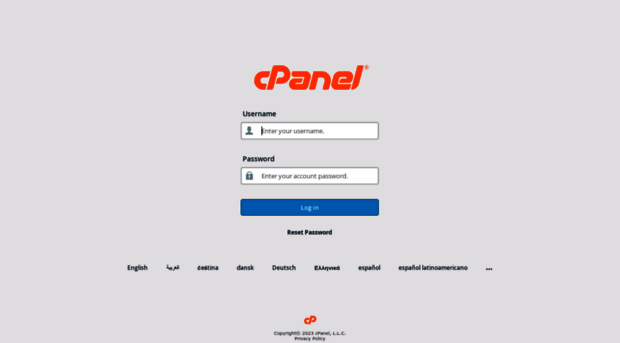 cpanel.faragostar.net