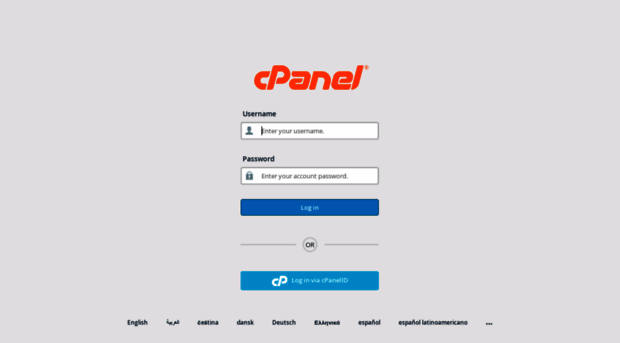 cpanel.fede.ro