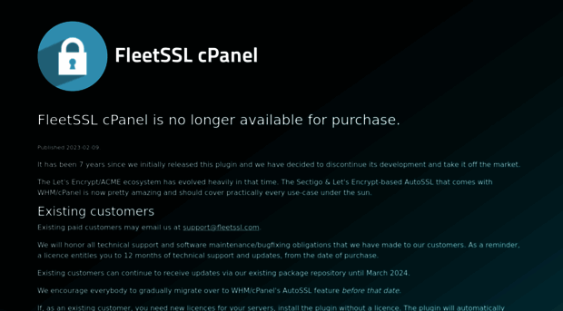 cpanel.fleetssl.com