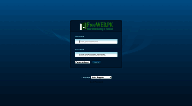 cpanel.freeweb.pk