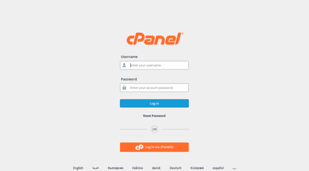 cpanel.georgetown.domains