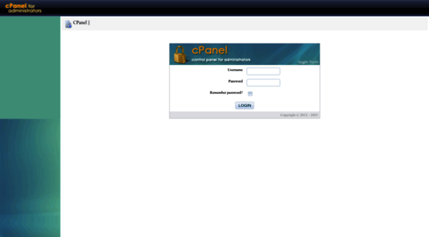 cpanel.grof.gr