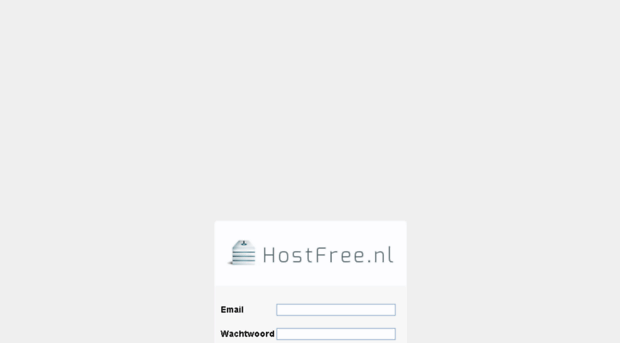 cpanel.hostfree.nl