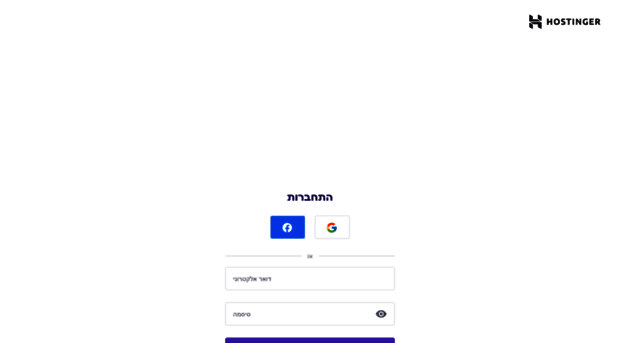 cpanel.hostinger.co.il