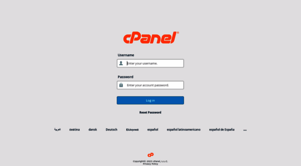 cpanel.hostsun.ir