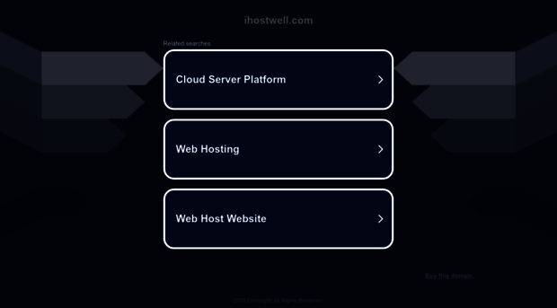 cpanel.ihostwell.com