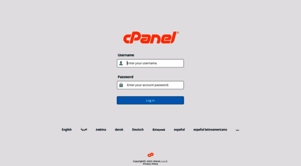 cpanel.impedance.in