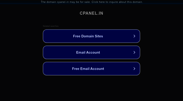 cpanel.in