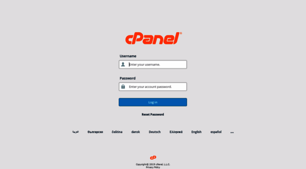 cpanel.kanesweb.com