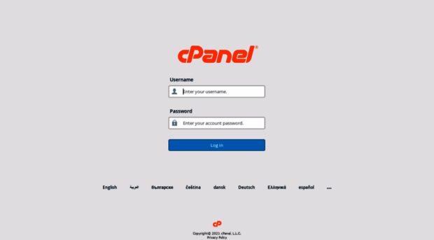 cpanel.lorisswhite.com