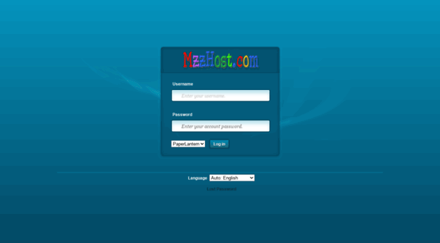 cpanel.mzzhost.com