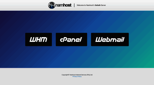 cpanel.pointblunt.com