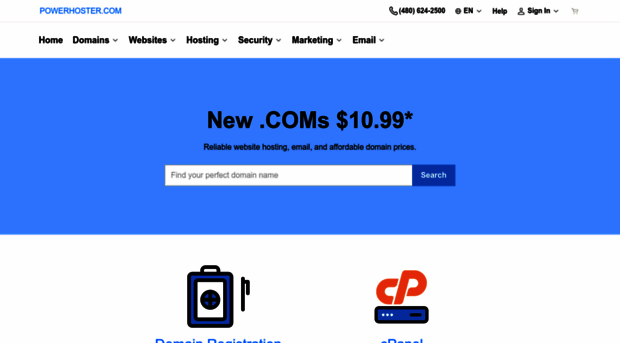 cpanel.powerhoster.com