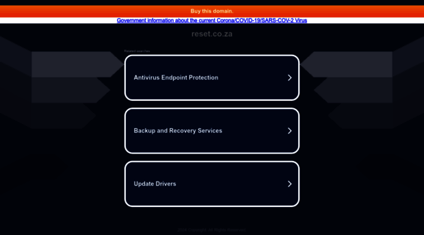 cpanel.reset.co.za