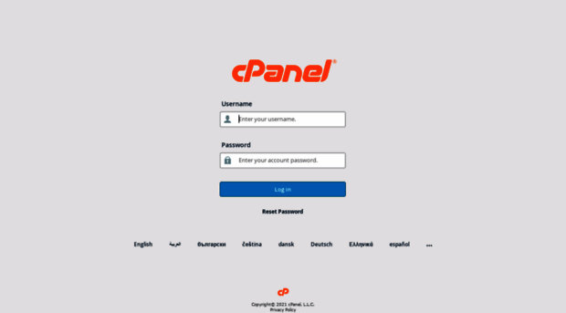 cpanel.shohost.com