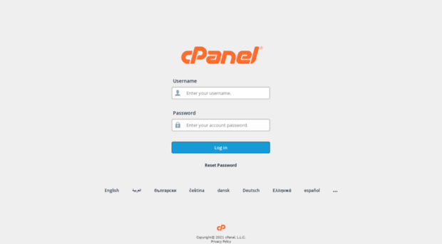 cpanel.time4learning.in