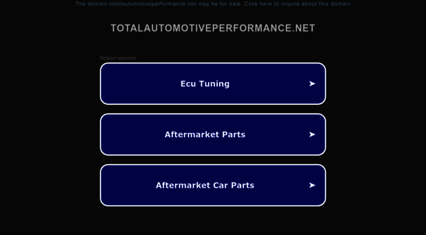 cpanel.totalautomotiveperformance.net