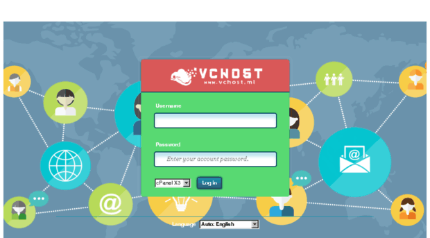 cpanel.vchost.ml