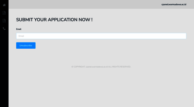 cpanel.warmadewa.ac.id