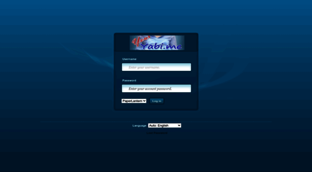 cpanel.yabi.me