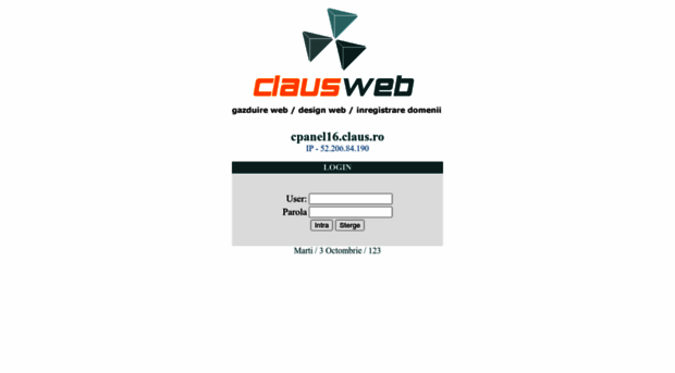 cpanel16.claus.ro