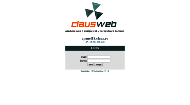 cpanel18.claus.ro