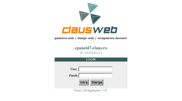 cpanel47.claus.ro