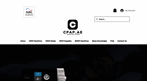 cpap.ae