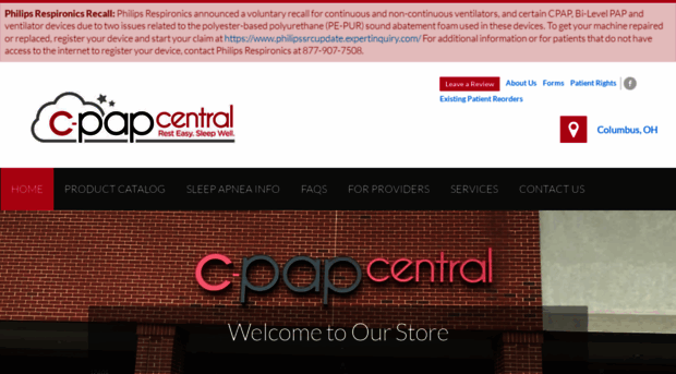 cpapcentralonline.com