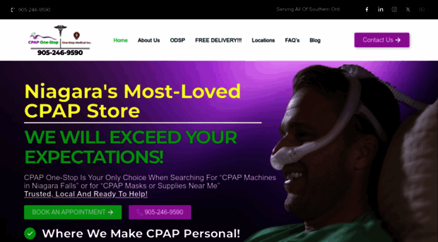 cpaponestop.com