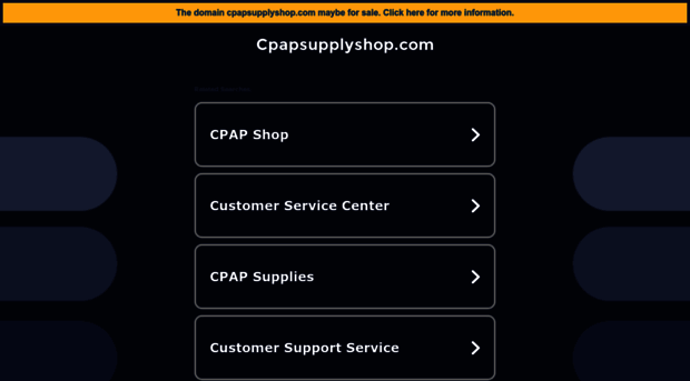 cpapsupplyshop.com