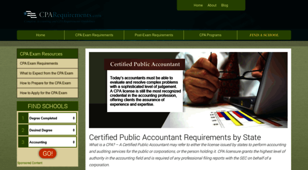 cparequirements.com