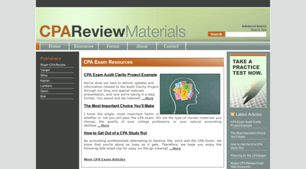 cpareviewmaterials.com