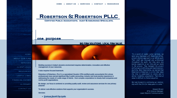 cparobertson.com