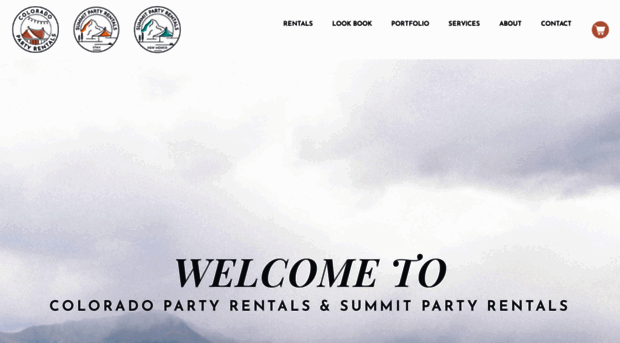 cpartyrentals.com