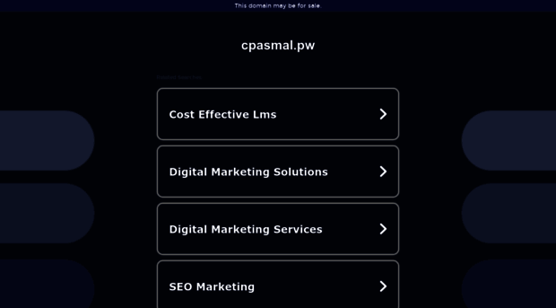 cpasmal.pw