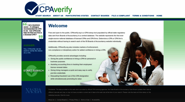 cpaverify.org