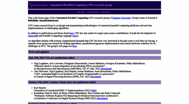 cpc.cs.tut.fi